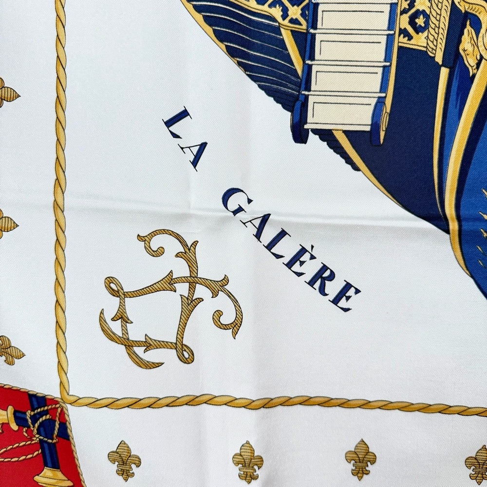 Hermès Vue du Carrosse de la Reale Silk Scarf Carré 90 Philippe Ledoux - Picture 3 of 9